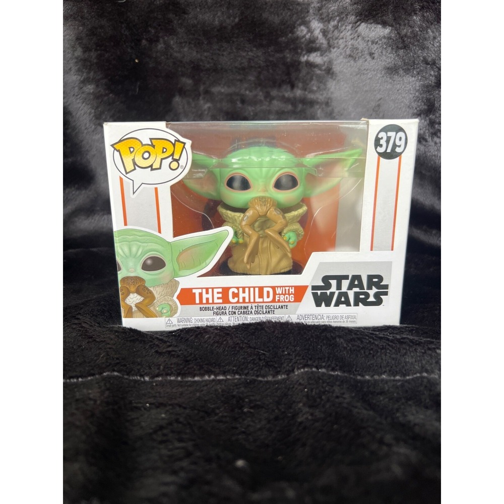 Funko Pop! Vinyl: Star Wars - The Child with Frog #379